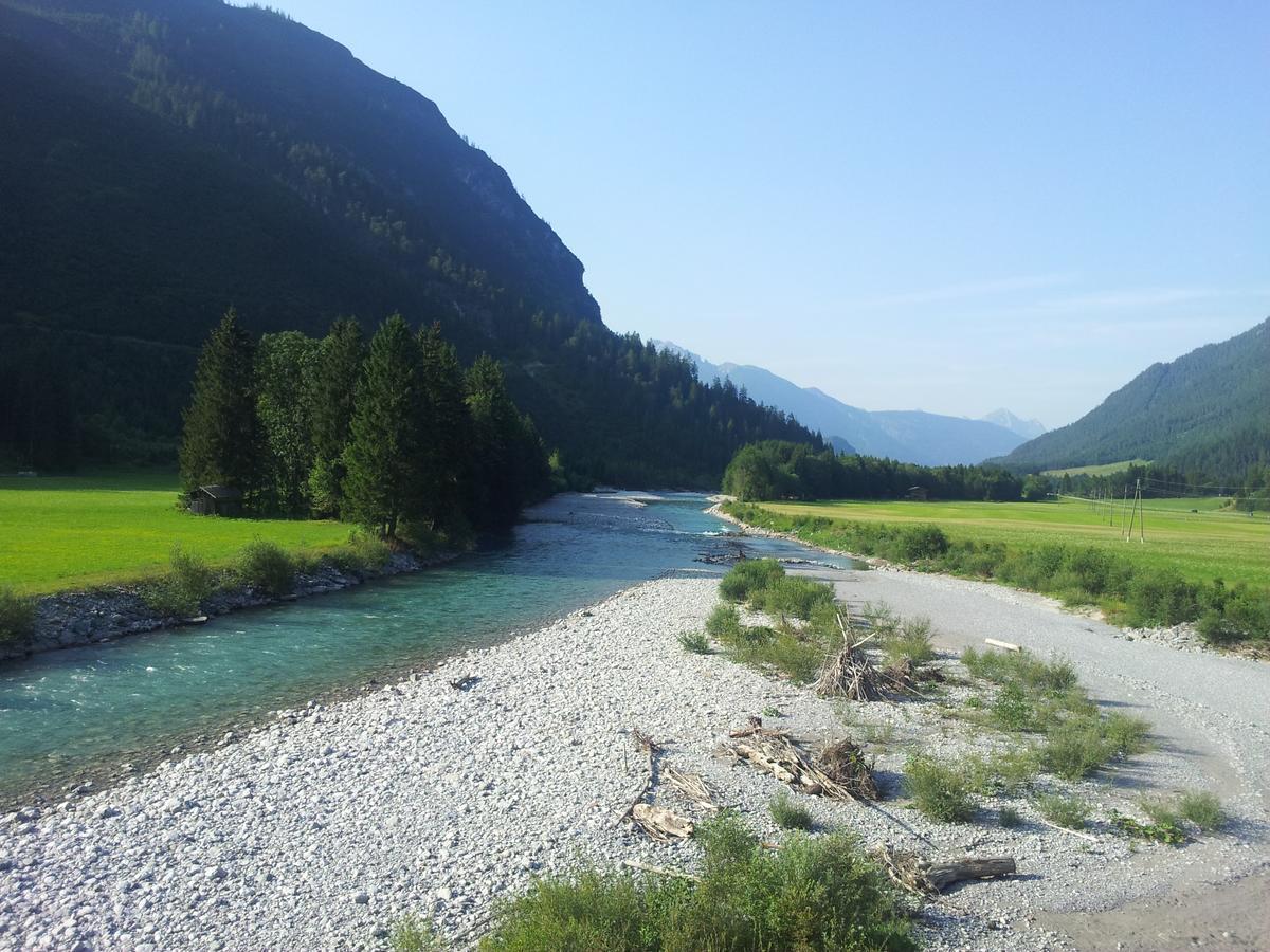 Auszeit Chalets Bschlabs Zewnętrze zdjęcie