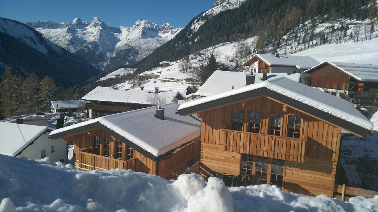 Auszeit Chalets Bschlabs Zewnętrze zdjęcie