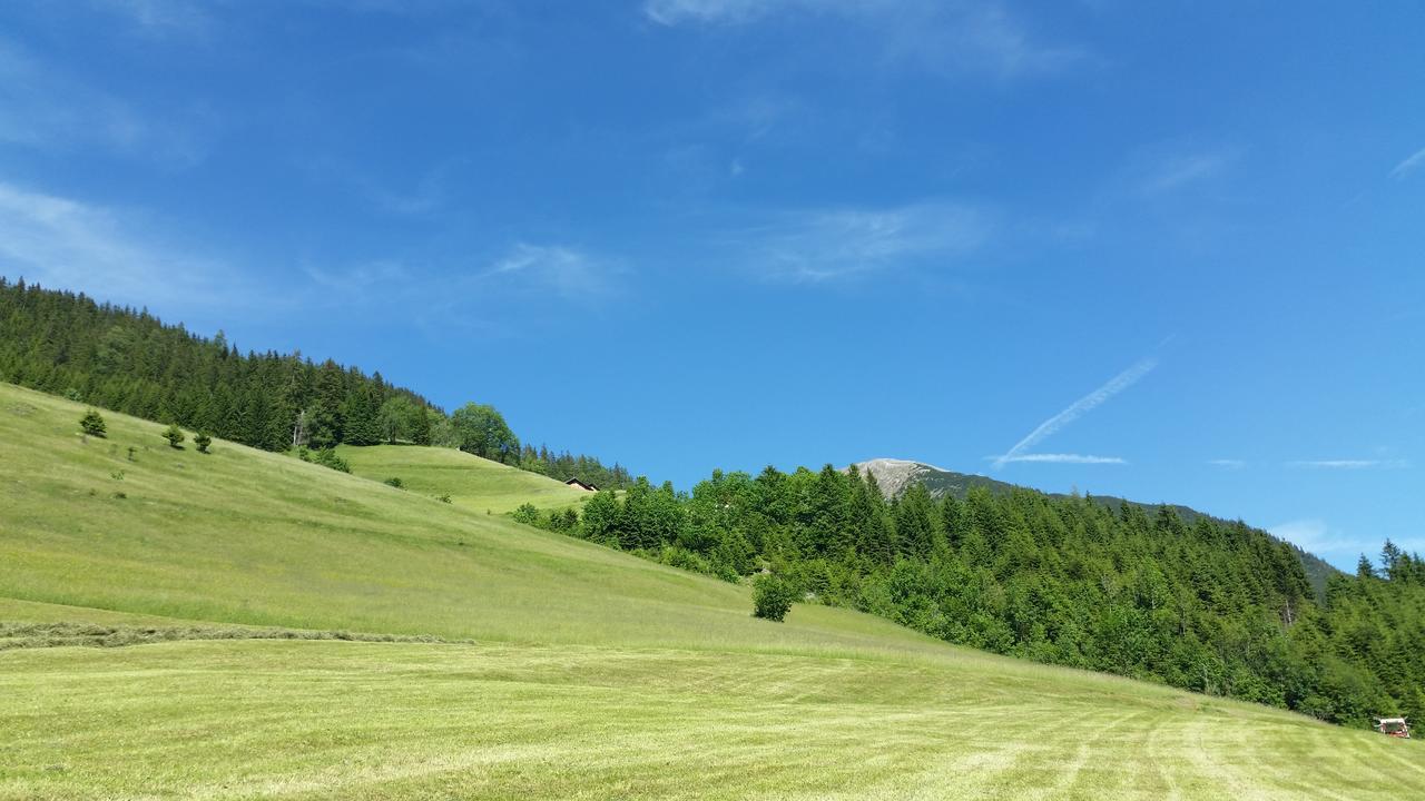 Auszeit Chalets Bschlabs Zewnętrze zdjęcie