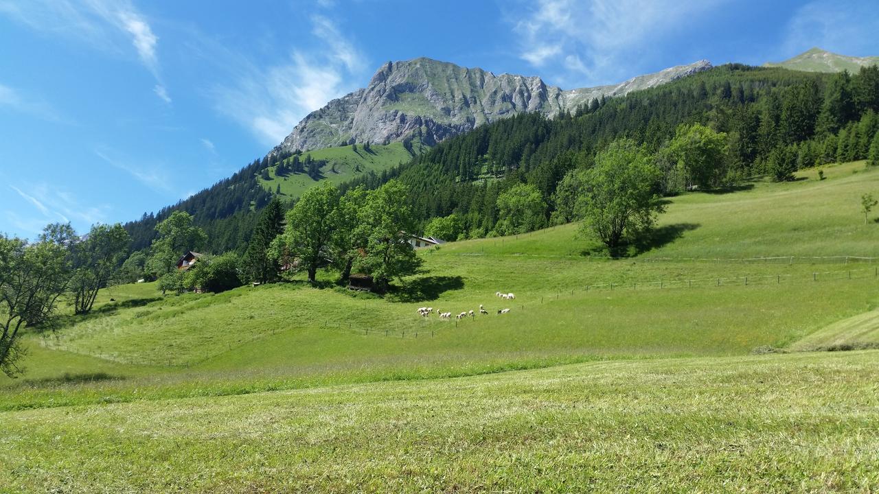 Auszeit Chalets Bschlabs Zewnętrze zdjęcie