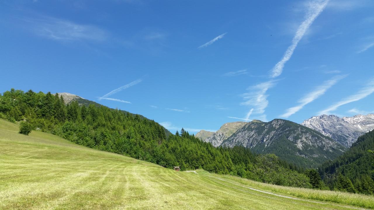Auszeit Chalets Bschlabs Zewnętrze zdjęcie