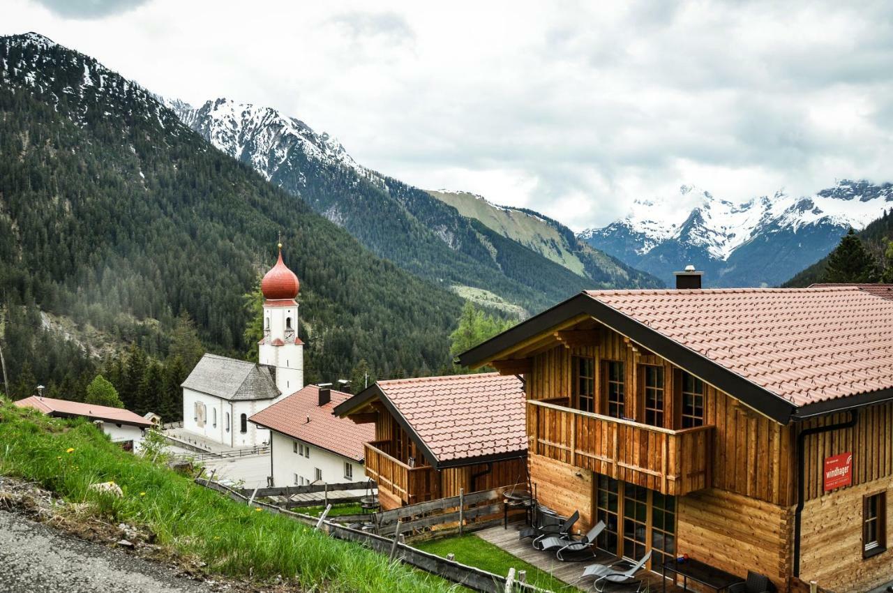 Auszeit Chalets Bschlabs Zewnętrze zdjęcie