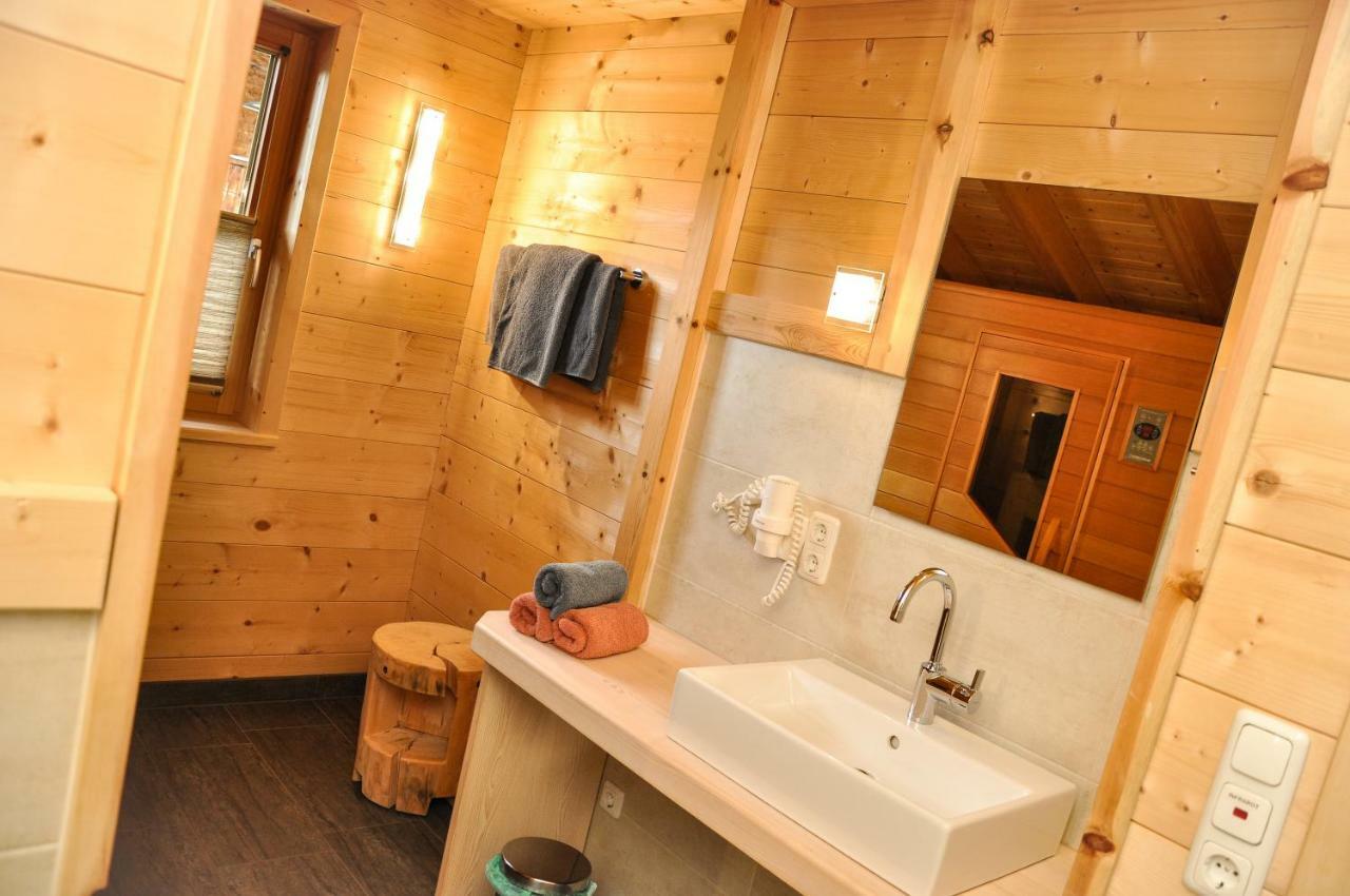 Auszeit Chalets Bschlabs Zewnętrze zdjęcie