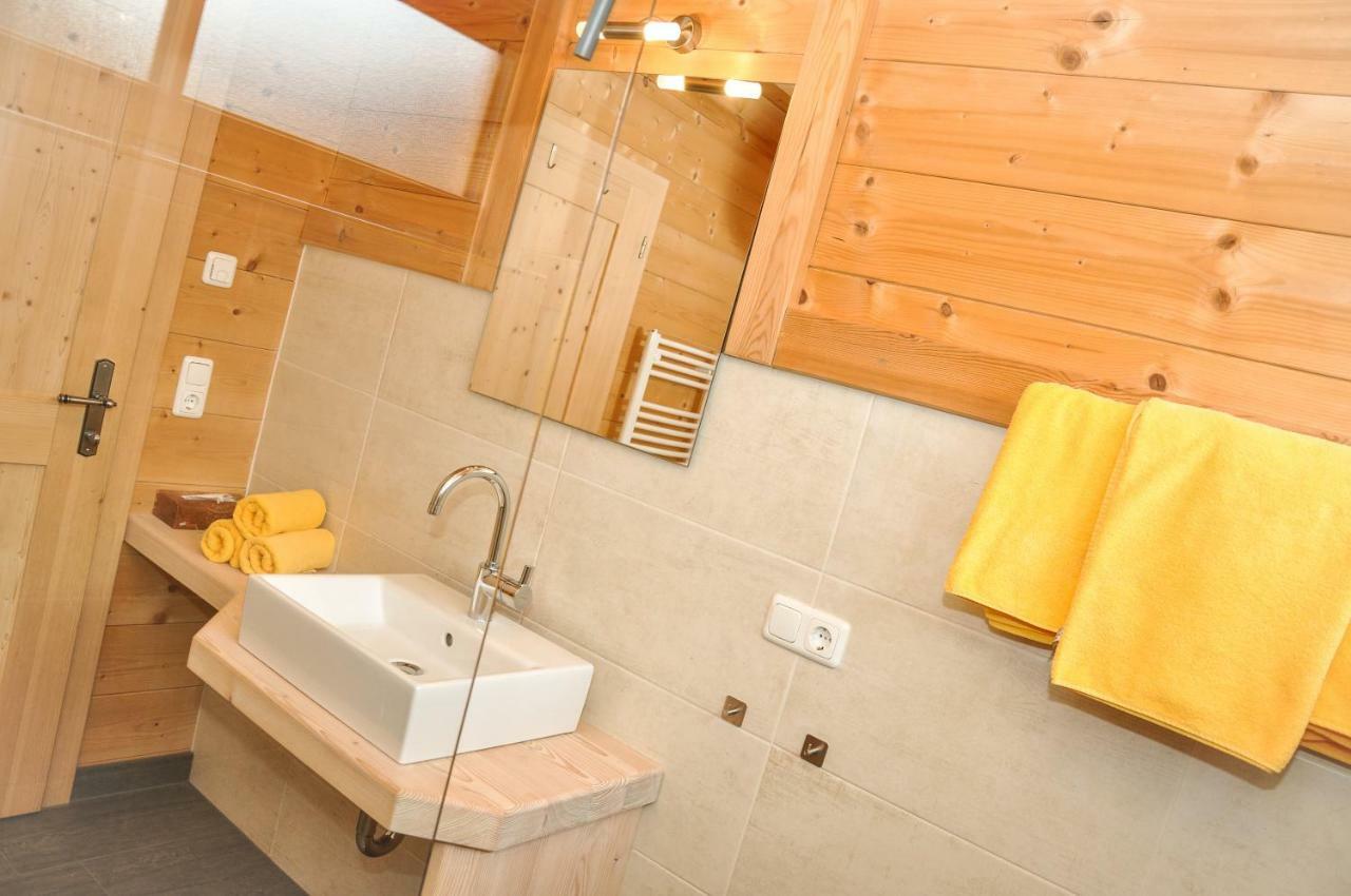 Auszeit Chalets Bschlabs Zewnętrze zdjęcie