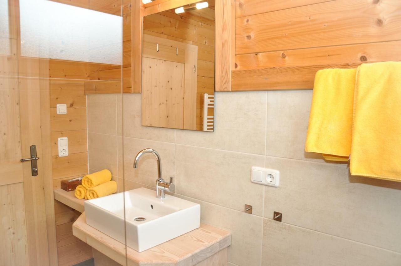 Auszeit Chalets Bschlabs Zewnętrze zdjęcie